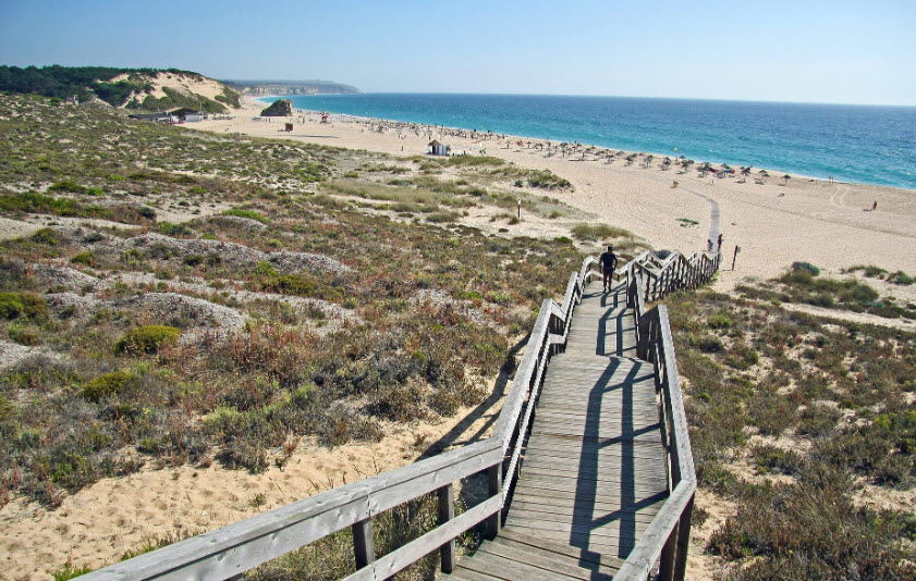 Praia de Alfarim, Portugal, Portugal